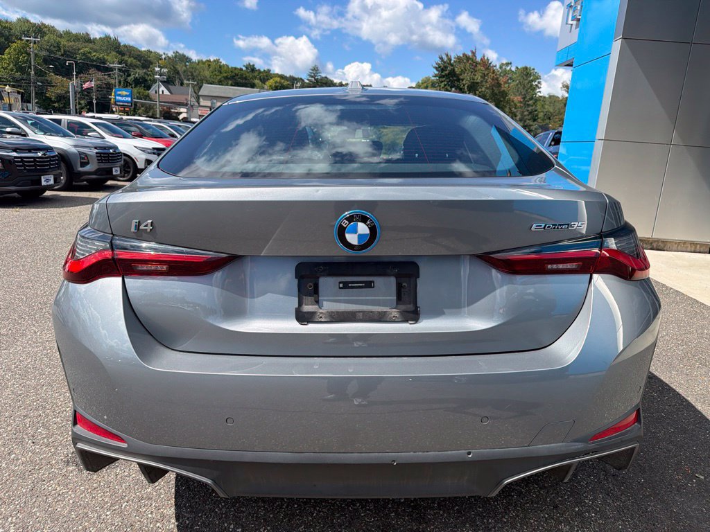 Used 2024 BMW i4 eDrive35 w/ Premium Package RWD image 4
