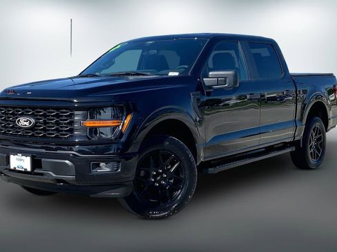 Used 2024 Ford F150 STX w/ STX Black Appearance Package AWD/4WD image 2