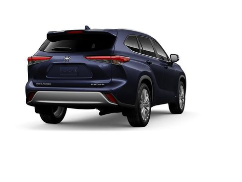 New 2026 Toyota Highlander Platinum image 9