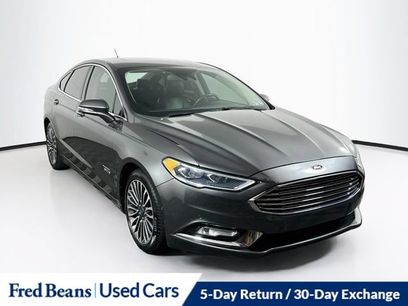 Used 2017 Ford Fusion Energi Titanium