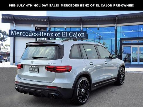 New 2026 Mercedes-Benz GLB 35 AMG 4MATIC image 4
