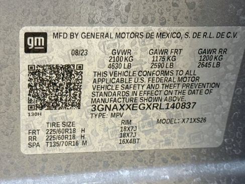 Used 2024 Chevrolet Equinox Premier AWD/4WD image 34