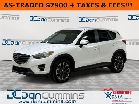 Used 2016 MAZDA CX-5 Grand Touring image 1