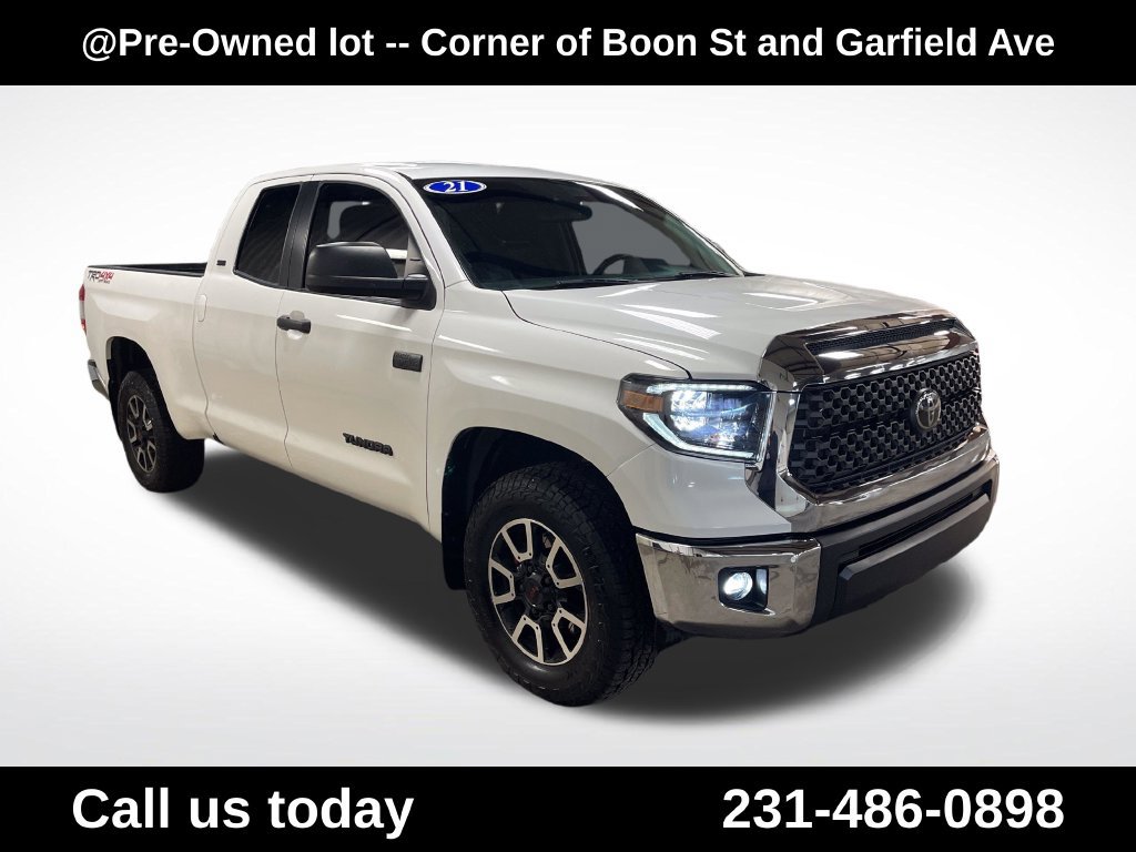 Used 2021 Toyota Tundra SR5 w/ TRD Off-Road Package AWD/4WD image 8