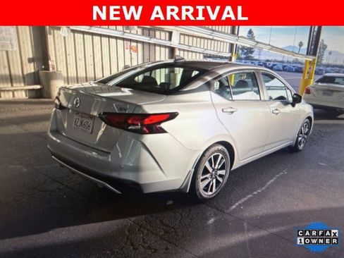 Certified 2022 Nissan Versa SV image 6