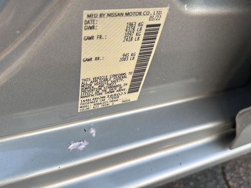 Used 2022 Nissan Altima 2.5 S FWD image 35