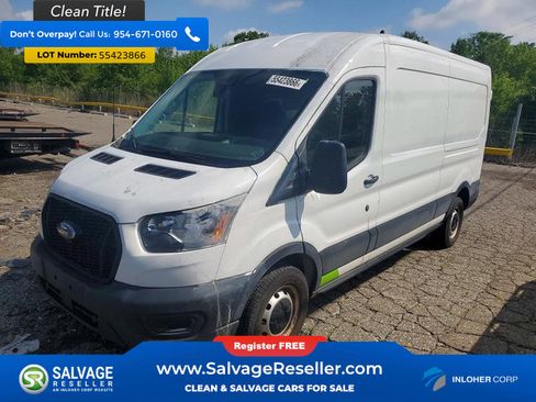 Used 2021 Ford Transit 250 Medium Roof RWD image 1