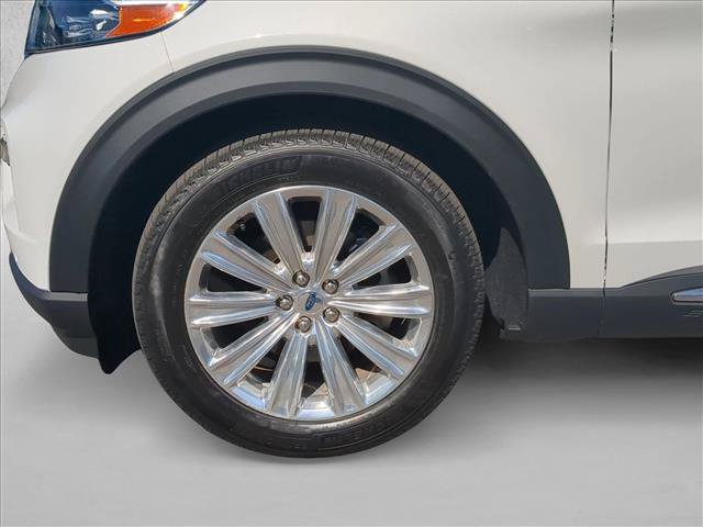 Certified 2021 Ford Explorer Limited w/ Equipment Group 301A RWD image 24
