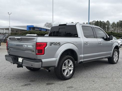 Used 2020 Ford F150 Platinum w/ Equipment Group 701A Luxury image 32