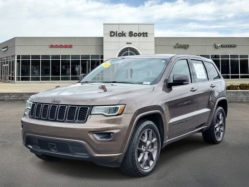 Used 2021 Jeep Grand Cherokee Limited w/ Quick Order Package 28K 80th AWD/4WD image 2