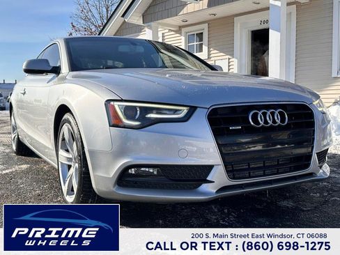 Used 2014 Audi A5 2.0T Premium Plus w/ Premium Plus Package AWD/4WD image 1