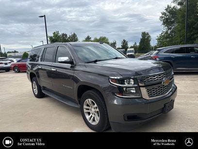 Used 2018 Chevrolet Suburban LT