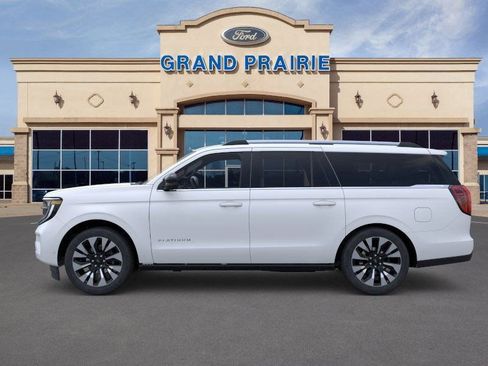 New 2025 Ford Expedition Max Platinum w/ Driver's Package image 3