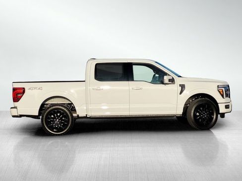 Certified 2025 Ford F150 Lariat w/ Equipment Group 502A High image 3