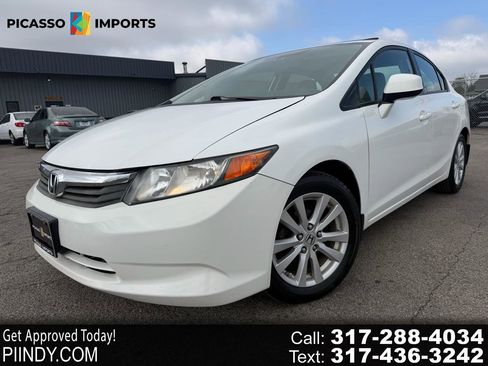 Used 2012 Honda Civic EX image 1