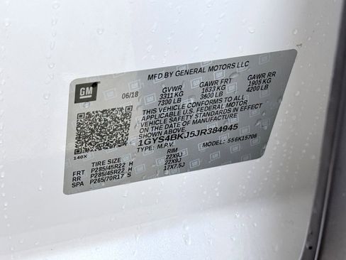 Used 2018 Cadillac Escalade Luxury image 47