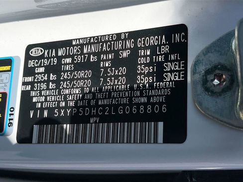 Used 2020 Kia Telluride SX image 34