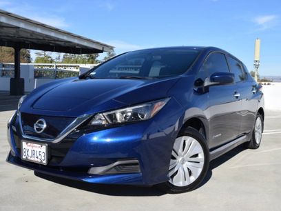Used 2019 Nissan Leaf S w/ S Charge Package