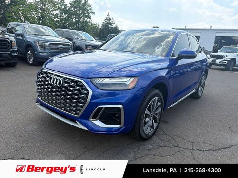 Used 2023 Audi Q5 2.0T Prestige AWD/4WD image 1