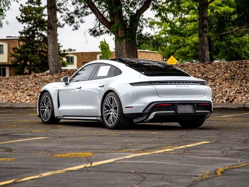 Used 2020 Porsche Taycan Turbo AWD/4WD image 3