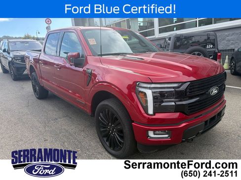 Used 2025 Ford F150 Platinum w/ Equipment Group 702A High AWD/4WD image 3