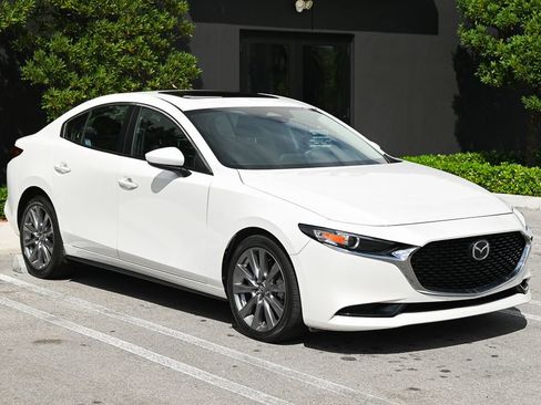 Certified 2024 MAZDA MAZDA3 s image 3