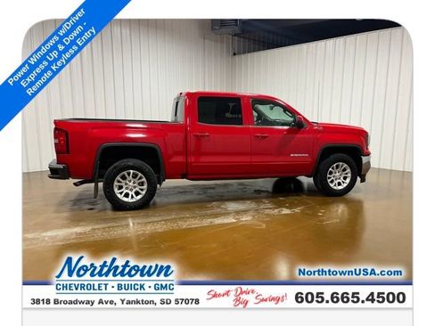 Used 2017 GMC Sierra 1500 SLE w/ SLE Value Package image 7