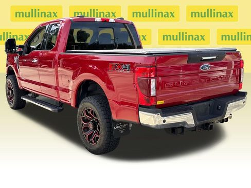 Used 2021 Ford F250 XLT w/ XLT Premium Package AWD/4WD image 9
