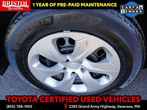 Certified 2023 Toyota RAV4 LE image 10