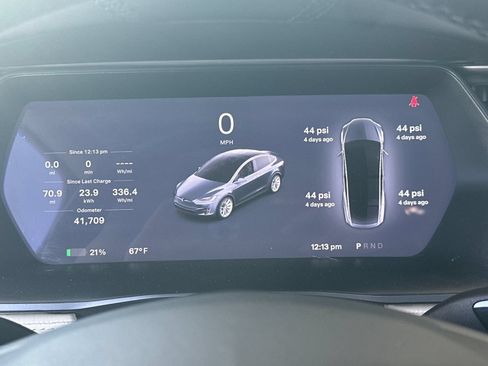 Used 2018 Tesla Model X 75D AWD/4WD image 24
