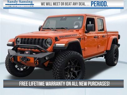New 2025 Jeep Gladiator Rubicon w/ Convenience Group