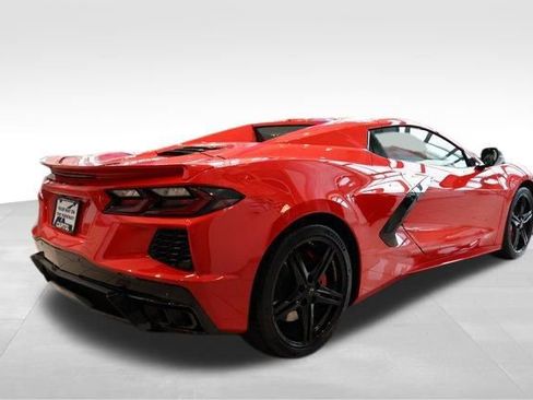 New 2026 Chevrolet Corvette Stingray Premium Conv w/ Z51 Performance Package RWD image 2