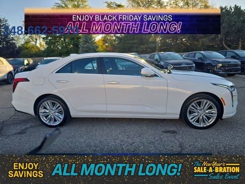 Used 2025 Cadillac CT4 Premium Luxury image 6