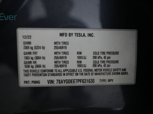 Used 2023 Tesla Model Y Long Range AWD/4WD image 26