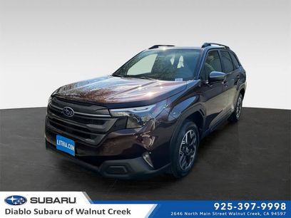 New 2026 Subaru Forester Premium