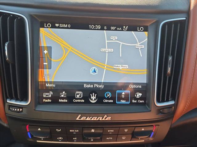 Used 2017 Maserati Levante w/ Luxury Package AWD/4WD image 13