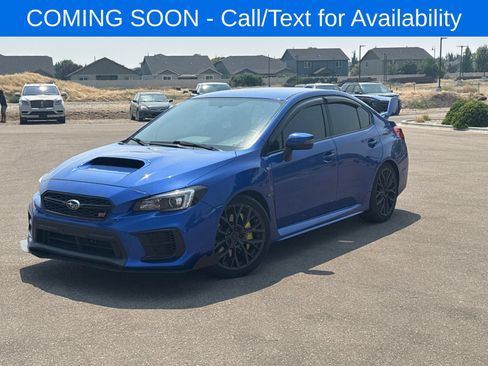 Used 2020 Subaru WRX STI AWD/4WD image 3