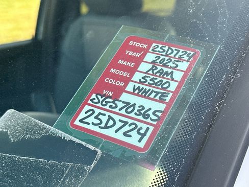 New 2025 RAM 5500 Tradesman image 26