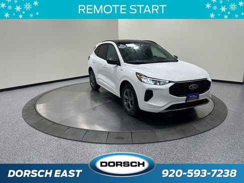 Certified 2024 Ford Escape ST-Line w/ Tech Pack #1 image 4