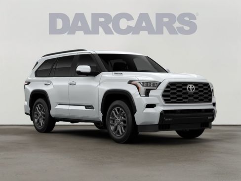 New 2026 Toyota Sequoia Platinum AWD/4WD image 17
