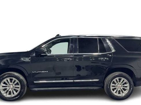 Used 2021 GMC Yukon SLT w/ Rear Media and Nav Package RWD image 1
