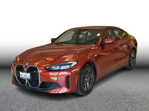 Used 2023 BMW i4 eDrive40 w/ Premium Package RWD image 1