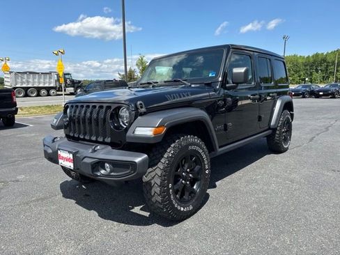 Used 2022 Jeep Wrangler Unlimited Sport AWD/4WD image 20