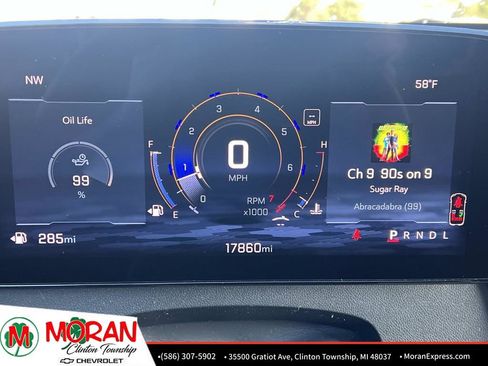 Certified 2025 Chevrolet Traverse LT w/ Midnight/Sport Edition FWD image 21