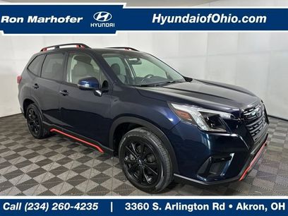 Used 2022 Subaru Forester Sport