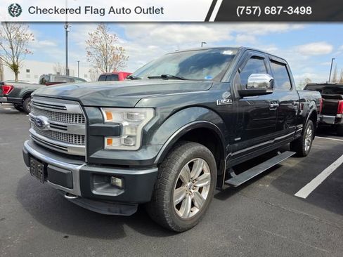 Used 2015 Ford F150 Platinum image 1