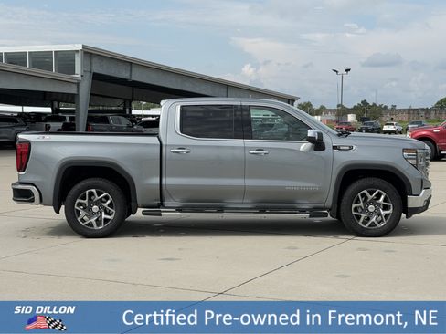 Certified 2025 GMC Sierra 1500 SLT w/ SLT Premium Plus Package AWD/4WD image 3
