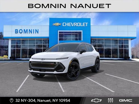 New 2026 Chevrolet Equinox EV RS AWD/4WD image 1