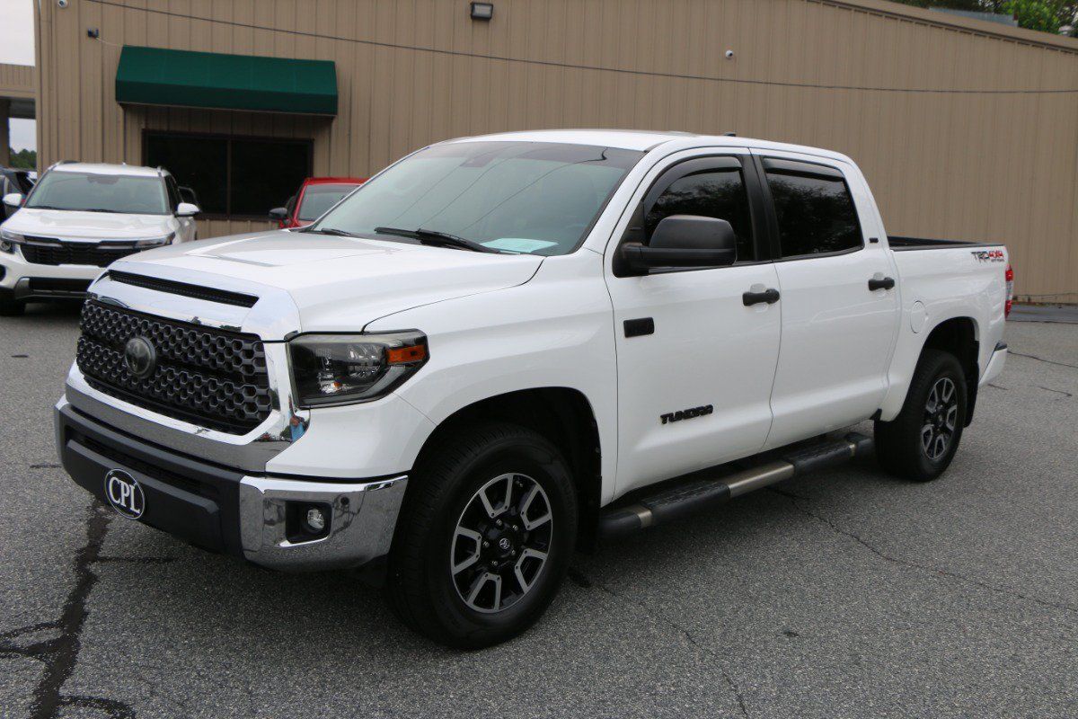 Used 2020 Toyota Tundra SR5 w/ TRD Off-Road Package AWD/4WD image 1