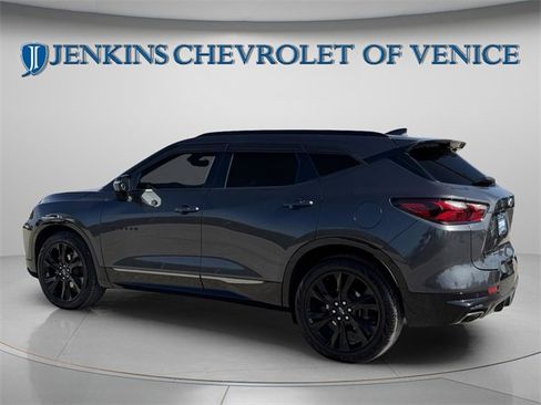 Certified 2021 Chevrolet Blazer RS w/ Enhanced Convenience Package image 4